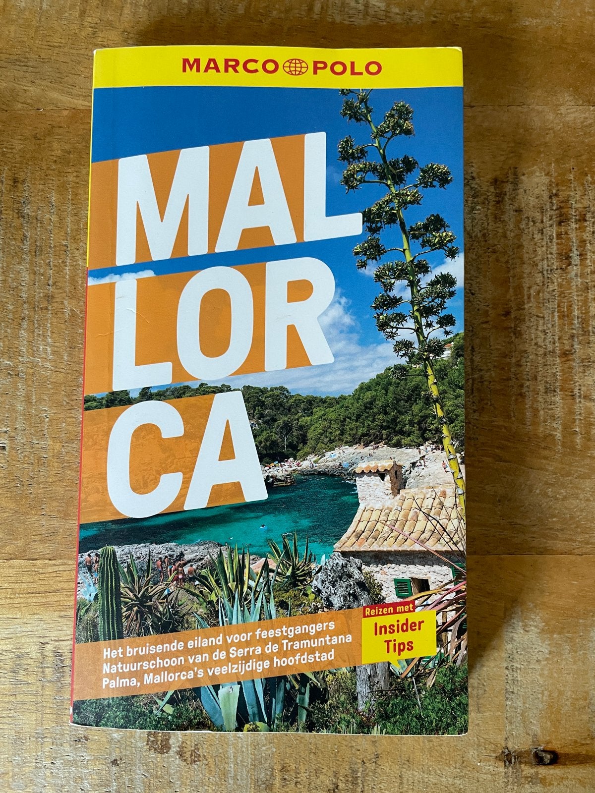 Reisgids Mallorca - Spanje, Europa, Ophalen of Verzenden, Zo goed als nieuw, Reisgids of -boek