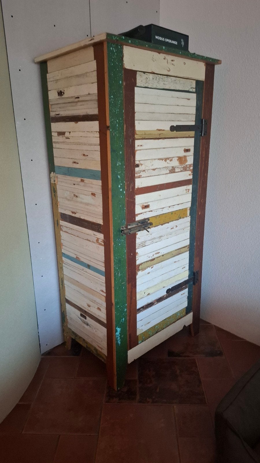 Unieke kast van sloophout (Piet Hein Eek stijl), Ophalen of Verzenden