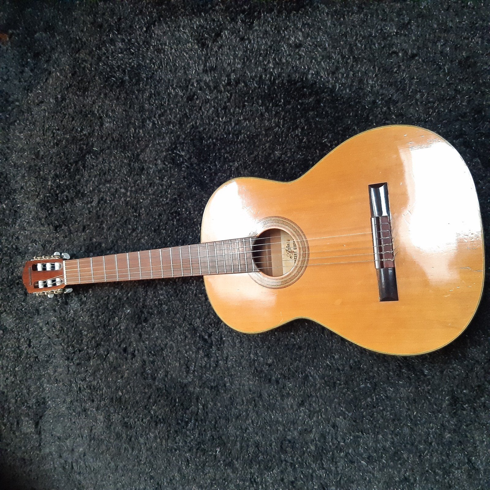 Aria Klassieke Gitaar   75,-, Ophalen, Gebruikt, Klassieke of Spaanse gitaar