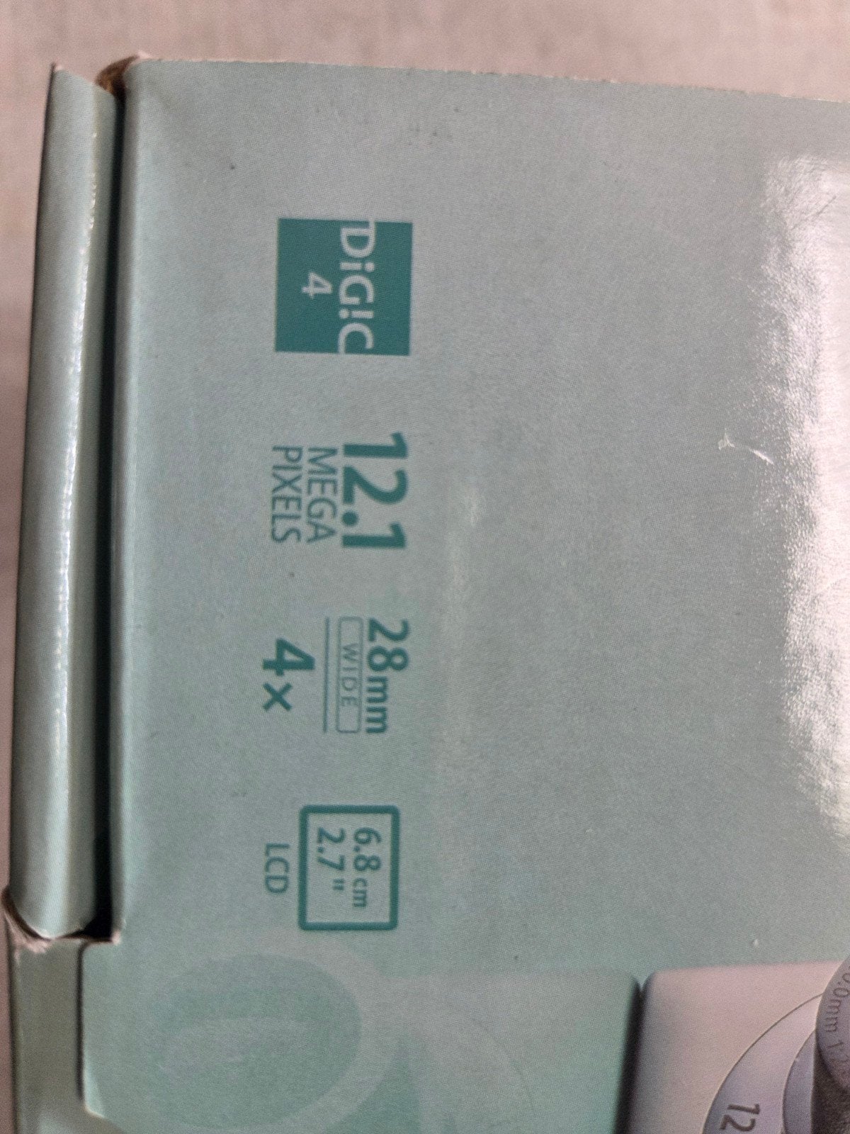 Canon Digital IXUS 105 Compactcamera - Zilver, Ingebouwde flitser, Canon, Ophalen of Verzenden, Zo goed als nieuw