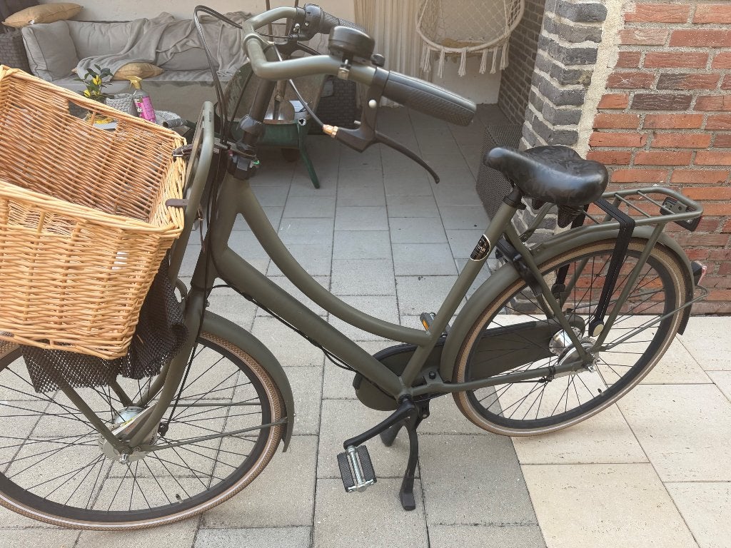 Dames fiets, Versnellingen, Zo goed als nieuw, 50 tot 53 cm, Schijfrem