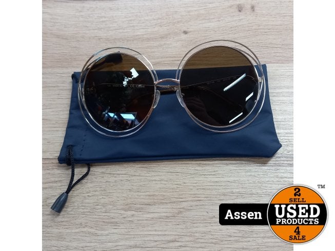 Chloe CE114S 743 Zonnebril, Chloe, Zo goed als nieuw, https://www.chloe.com/contactus, 5 Avenue Percier, 75008 Parijs, Frankrijk
