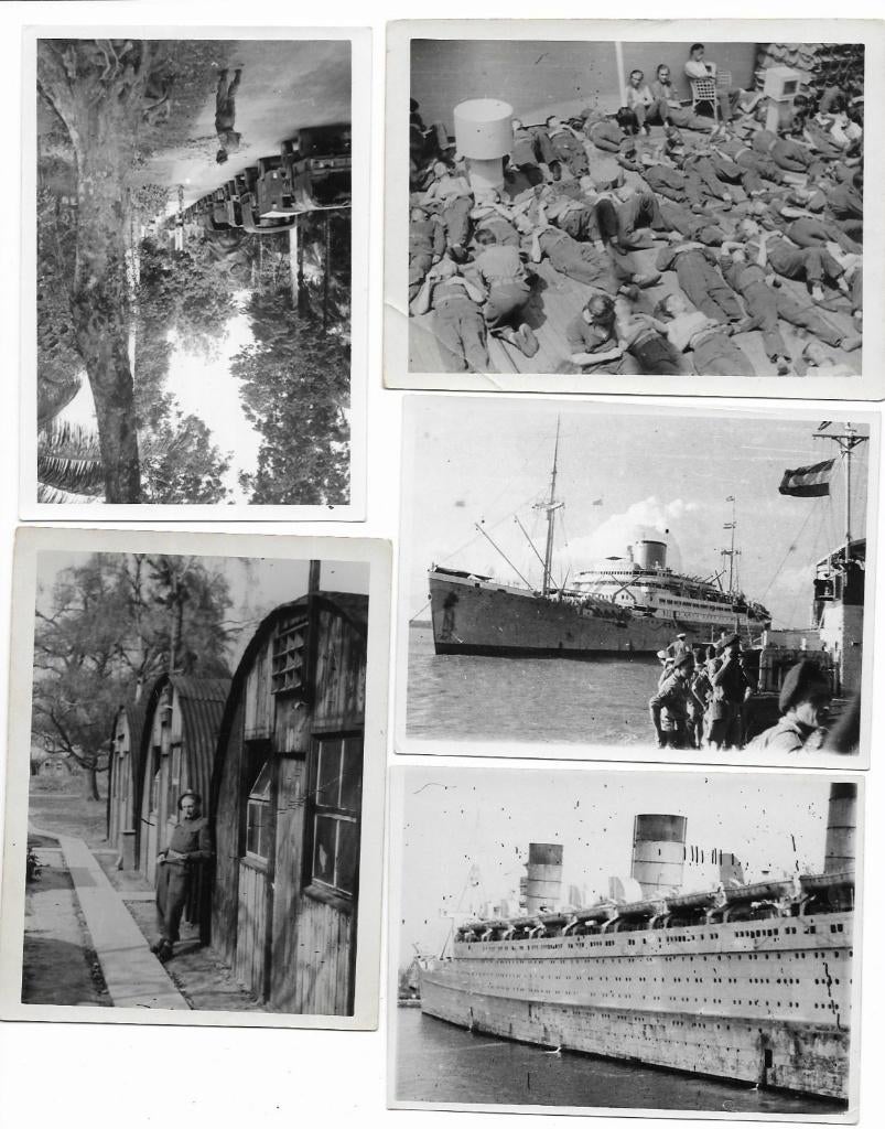 Lot foto 11x KNIL leger Holland Indie Indonesie, Verzamelen, Verzenden, Landmacht, Nederland, Foto of Poster