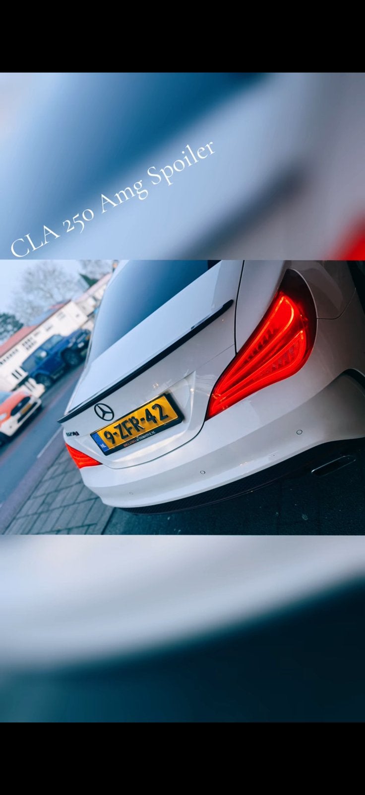 Mercedes CLA W117 Amg Spoiler piano Black, Ophalen of Verzenden, Kmax, Kmax Oto Aksesuar, Nieuwemeerdijk 34 Badhovedorp