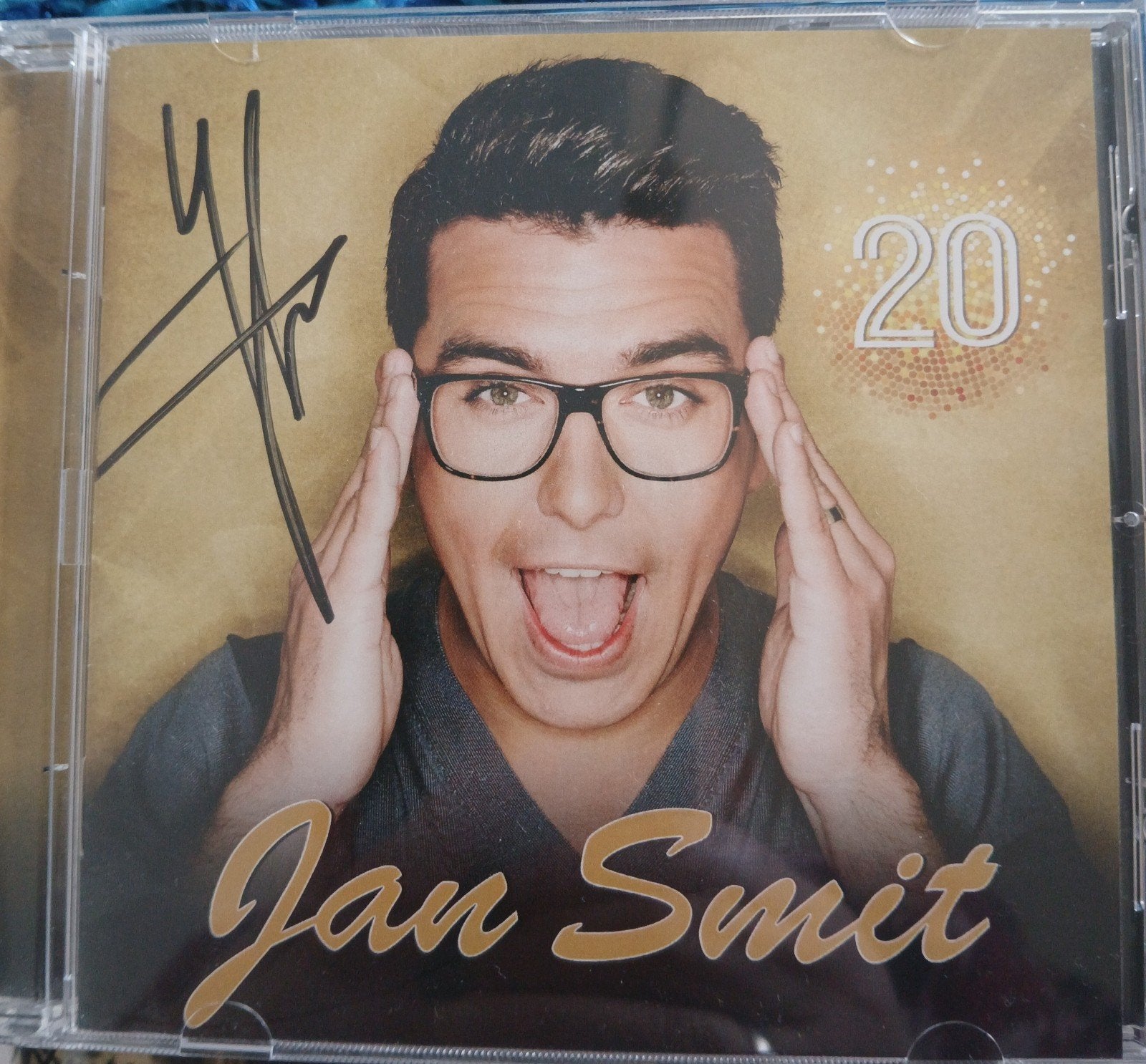 Jan Smit - 20 (Gesigneerd), Verzenden, Gesigneerd, Zo goed als nieuw, Pop