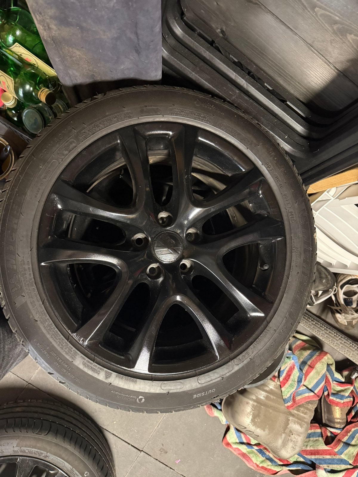 Velgen 5x112, Ophalen, Gebruikt