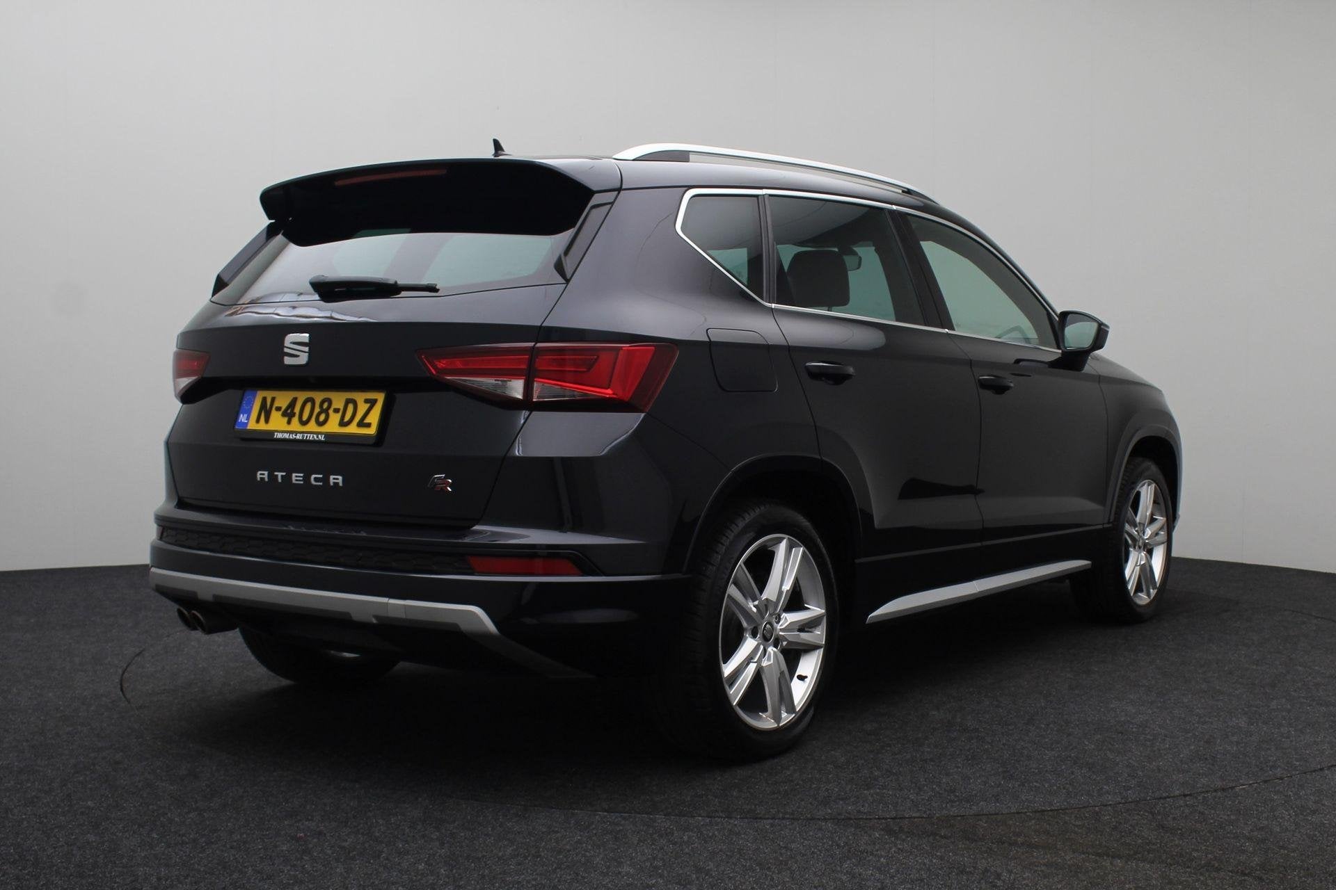 SEAT Ateca 1.5 TSI FR Business Intense Black 2020 | LPG | Na, Auto's, Stof, 4 cilinders, 150 pk, Ateca
