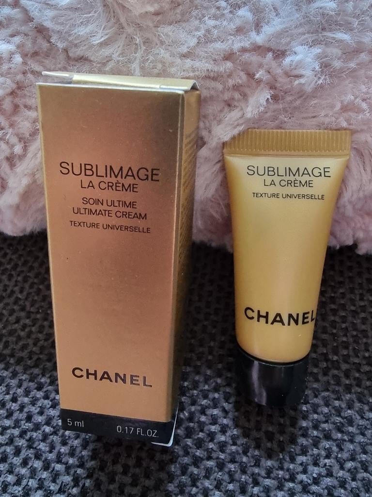 Chanel Sublimage textuur universelle 5 ml, Verzenden, Nieuw, Ogen