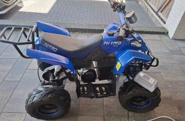 Elektrische quad Nitro 1000W 48V, Fietsen en Brommers, Minibikes, Midibikes en Pitbikes, Ophalen, Overige typen