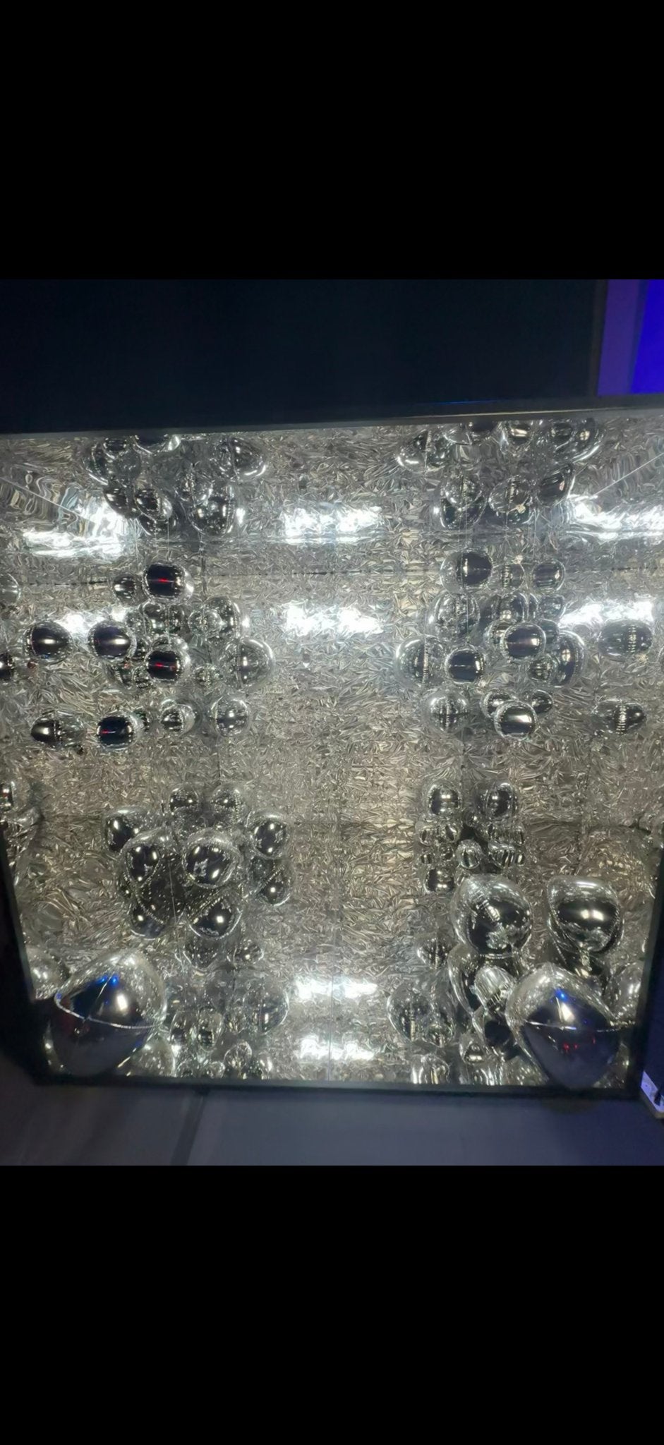 Photobooth (glamour) met spiegels - 2x2x2m voor events, Ophalen, Zo goed als nieuw
