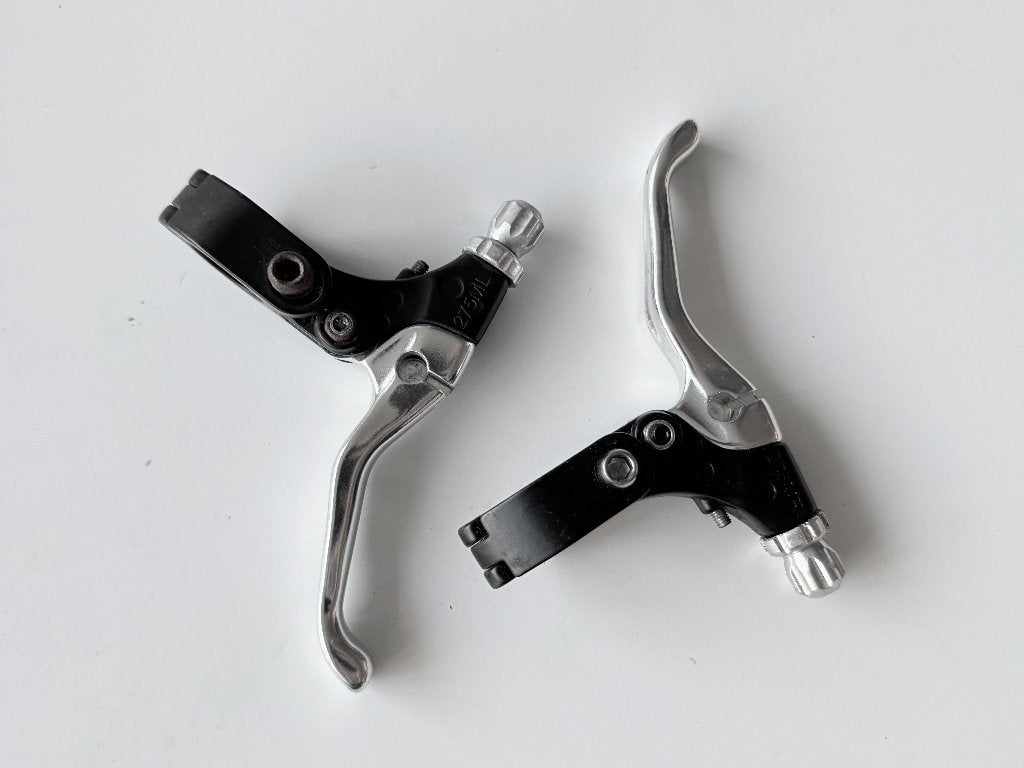 Tektro 275A remhendels cantilever brake levers, Tektro, Remmen, Gebruikt, Ophalen of Verzenden