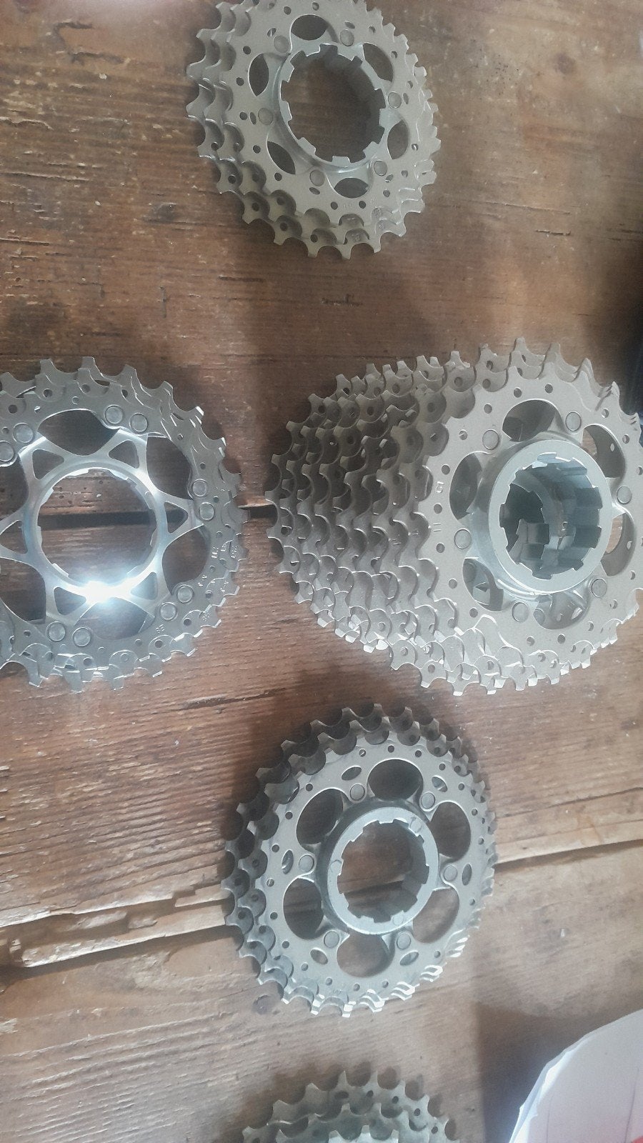 Diverse nieuwe cassette sprocket spider shimano ultegra, Fietsen en Brommers, Overige typen, Nieuw, Ophalen of Verzenden, Aluminium