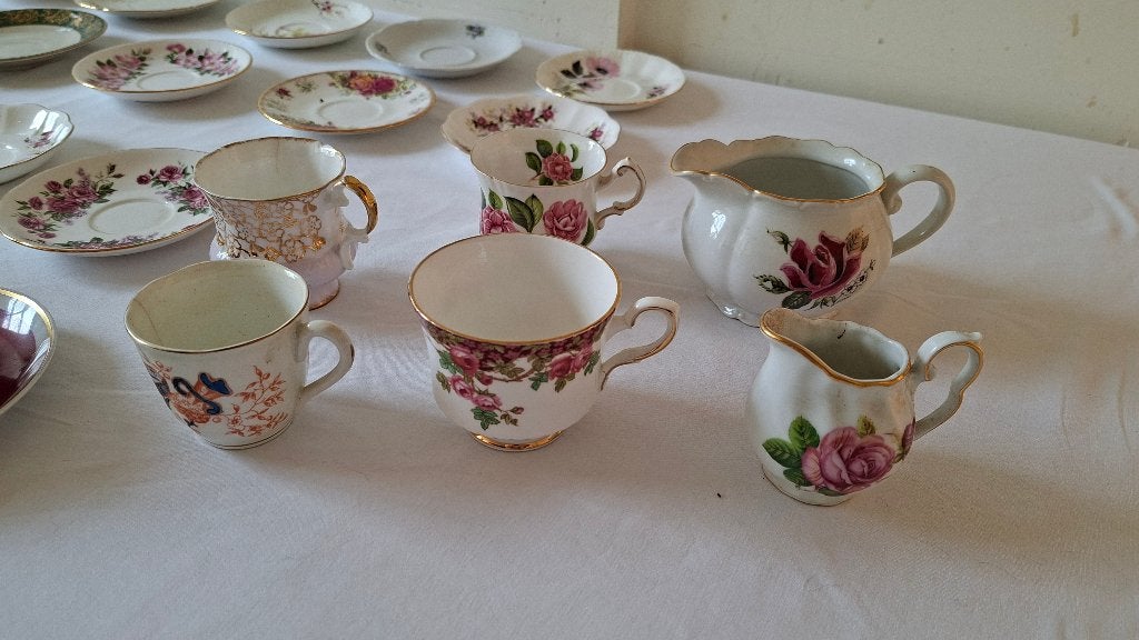 24-delige Bone China collectie | Royal, Bavaria & meer, Ophalen