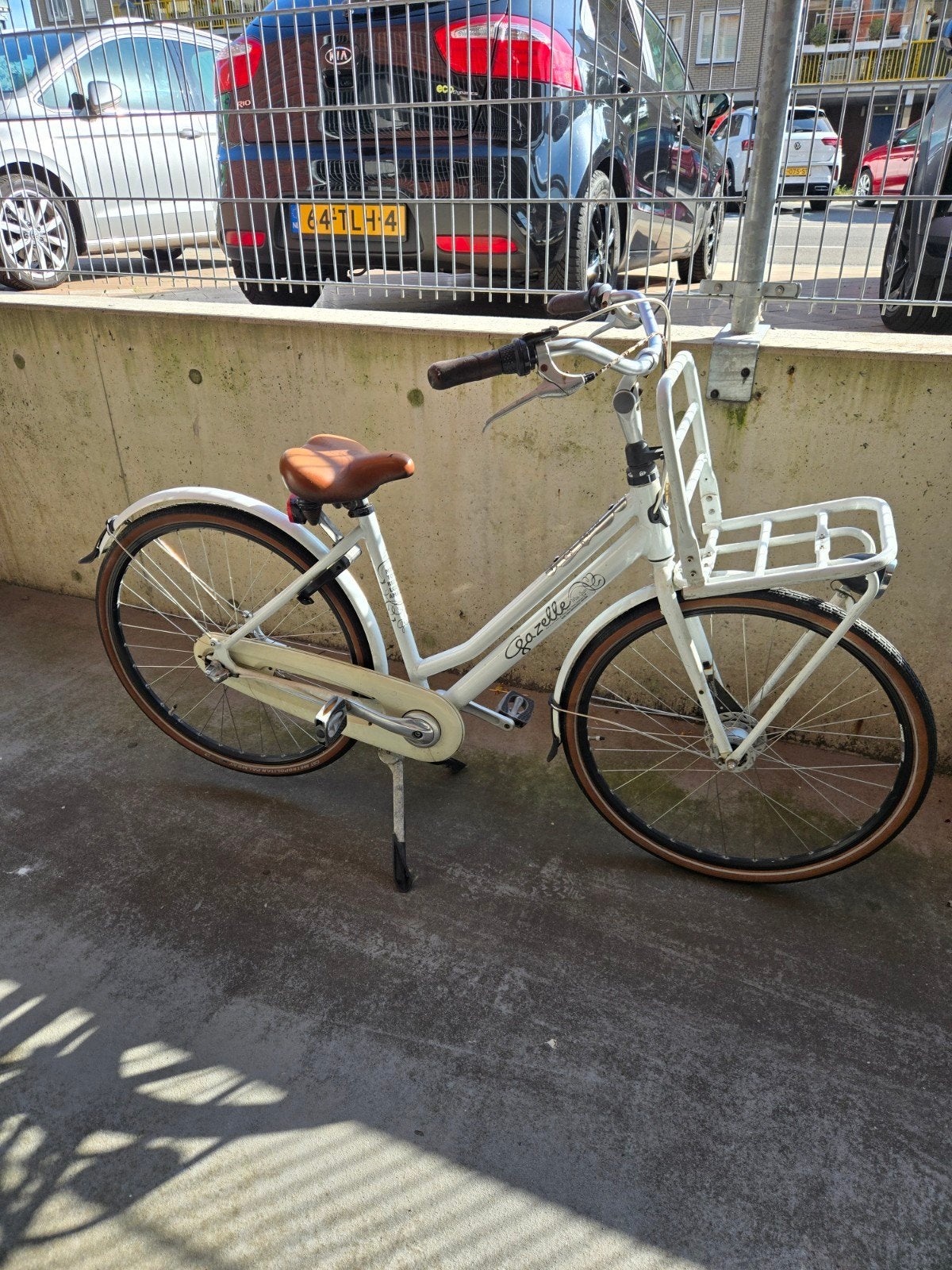 Dames fiets, Ophalen of Verzenden, Gebruikt, Overige merken