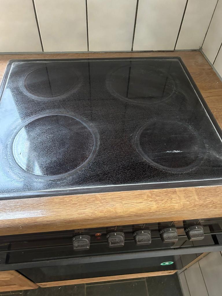Gebruikte keuken, Huis en Inrichting, Keuken | Complete keukens, Ophalen, Gebruikt, Wit, Hoekkeuken
