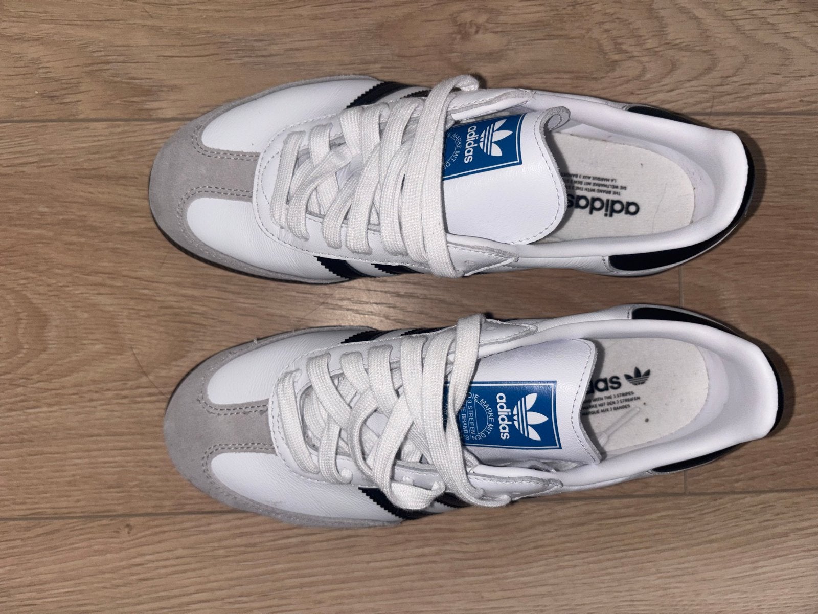 Adidas Samba OG J sneakers - Maat 38, Ophalen of Verzenden, Nieuw, Wit, Sneakers of Gympen