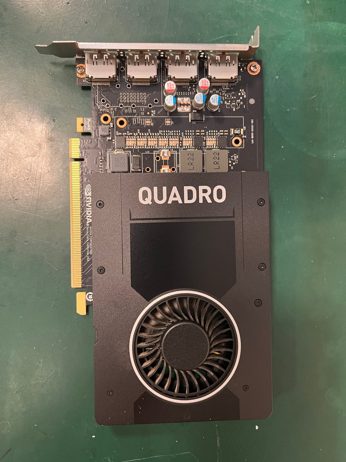 PNY NVIDIA Quadro P2200 Grafische Kaart - 5GB GDDR5X, PCI-Express 3, DisplayPort, Ophalen of Verzenden, Nvidia