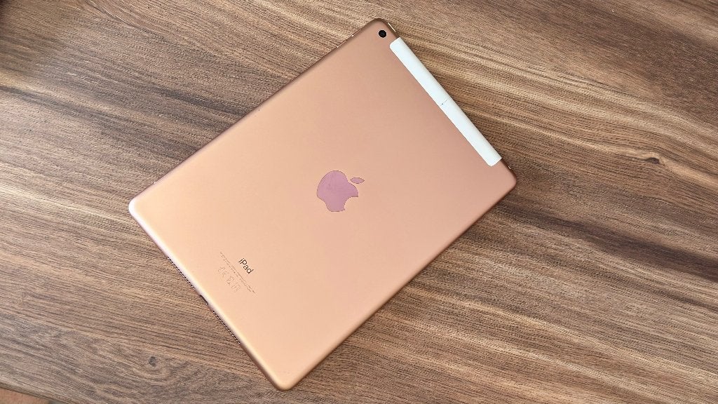 iPad 6e generatie | 32 GB | Wifi+Cellular (4G) | Rose Goud, Rose Goud, Gebruikt, 32 GB, Apple iPad