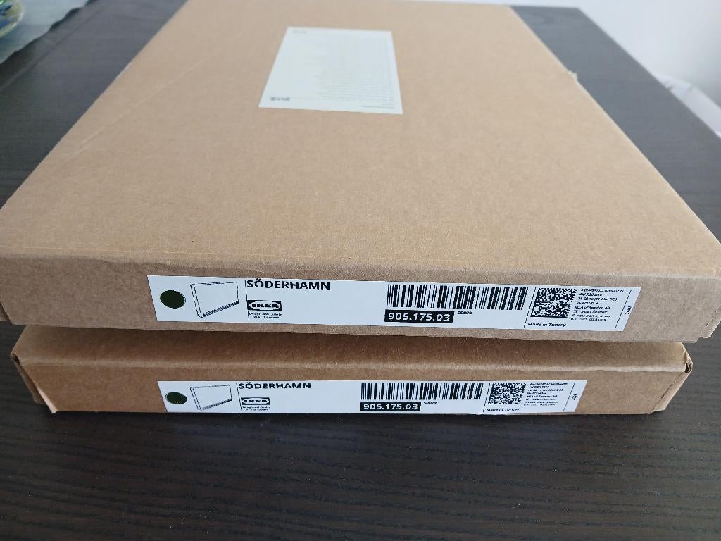 Ikea Soderhamn, hoes voor armleuning. Tallmyra donkergroen., Ophalen of Verzenden, Nieuw, Blauw