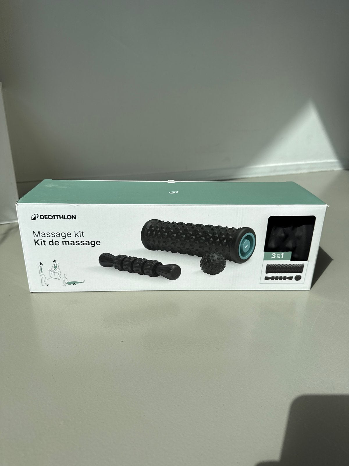 Decathlon Massage Kit - NIEUW en Ongebruikt, Ophalen of Verzenden, Nieuw, Overige typen