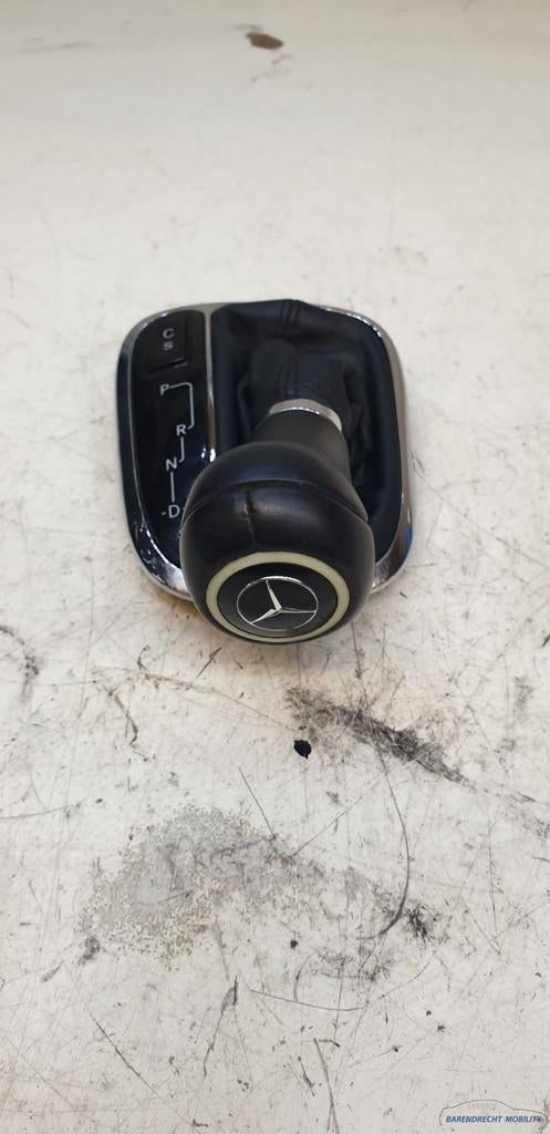 Lederen pook knop W203 W209 C CLK Mercedes pookknop automaat