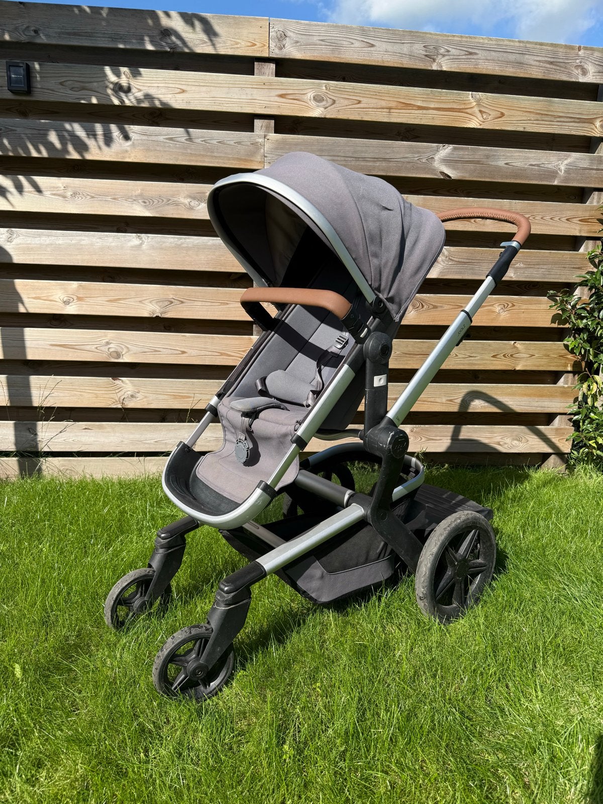 Joolz Day + Kinderwagen - Gorgeous Grey - compleet, Gebruikt, Combiwagen, Met reiswieg, Ophalen