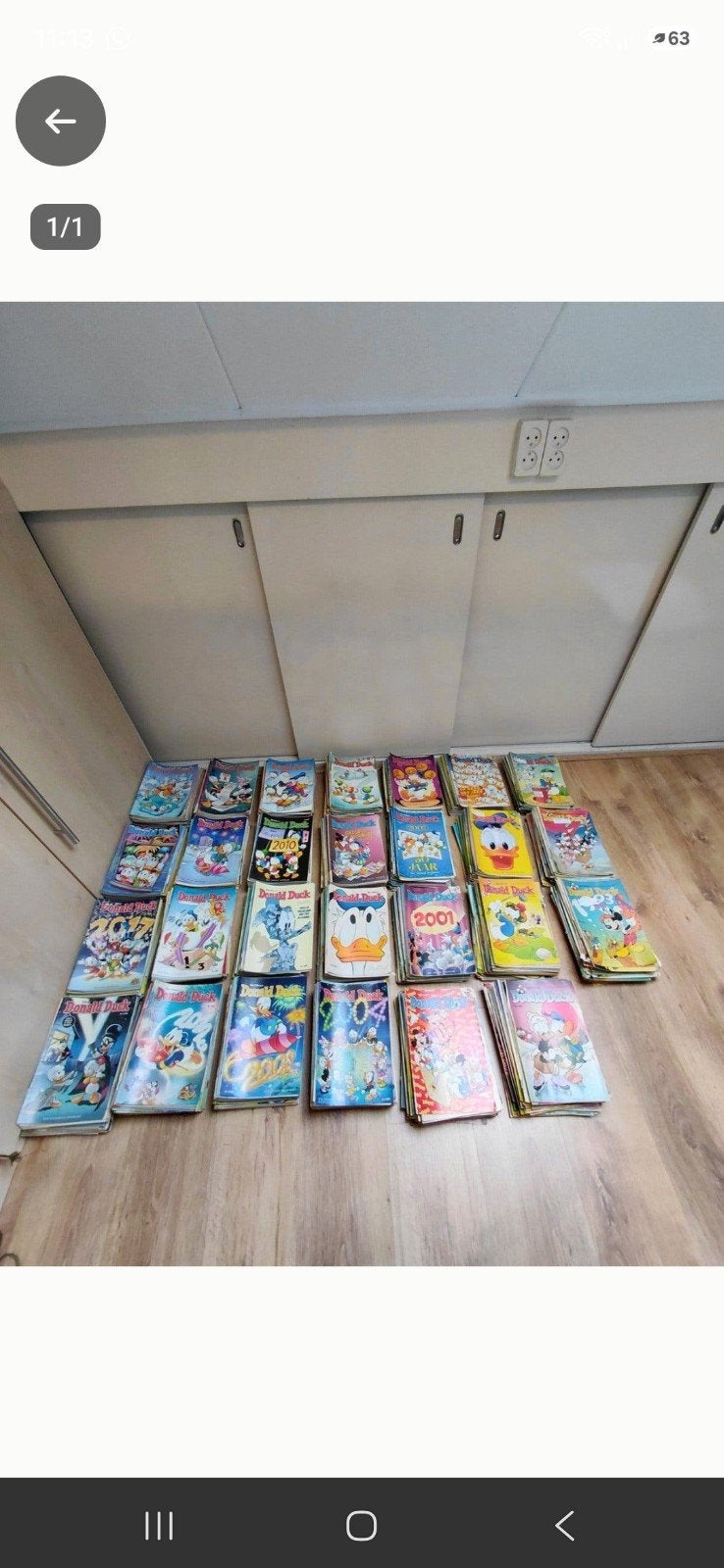 Grote collectie Donald Duck stripboeken - diverse jaargangen, Boeken, Stripboeken, Complete serie of reeks, Ophalen, Gelezen