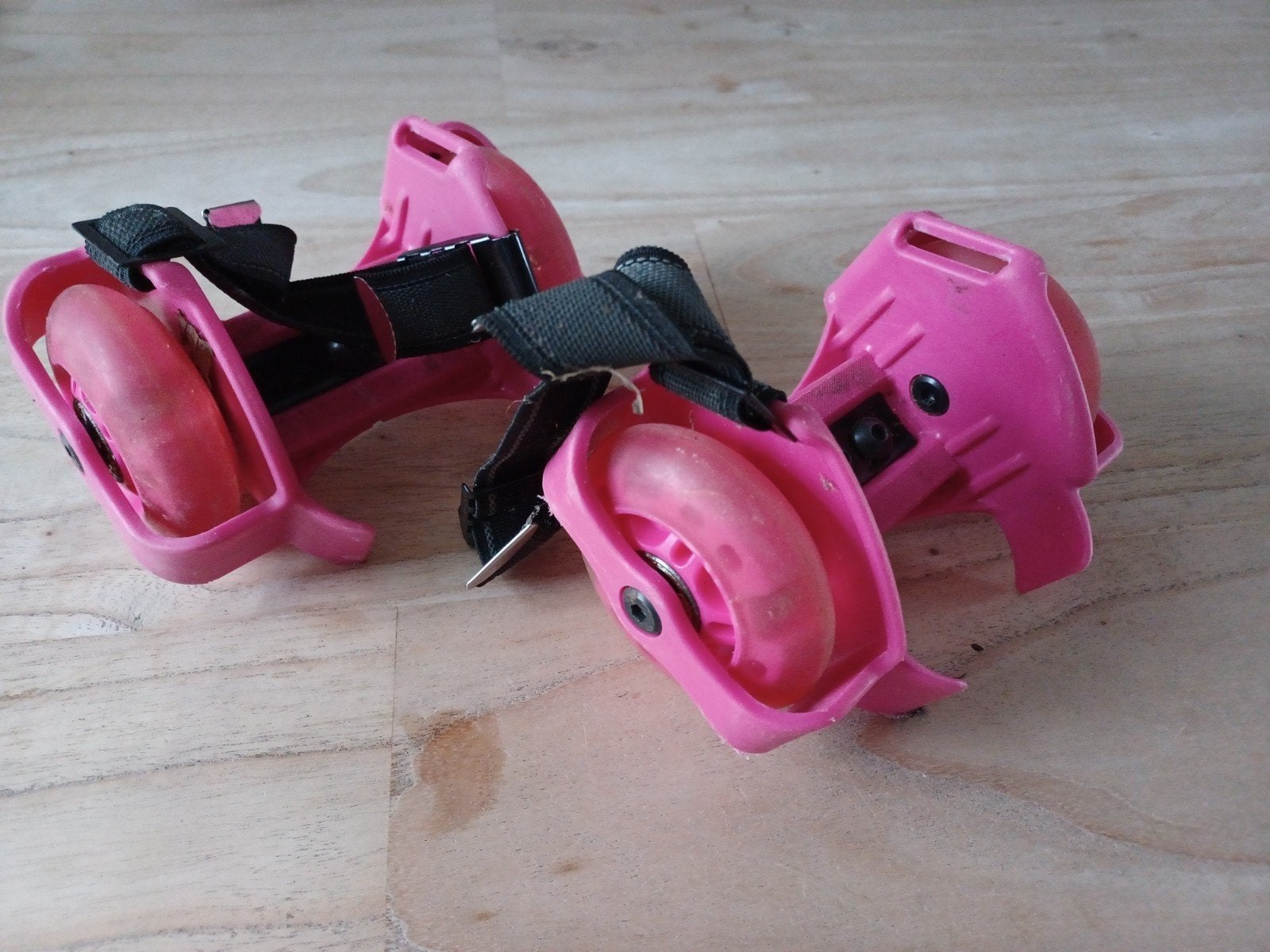 Roze Heelys - Verstelbare rolschoenen voor kinderen, Ophalen of Verzenden