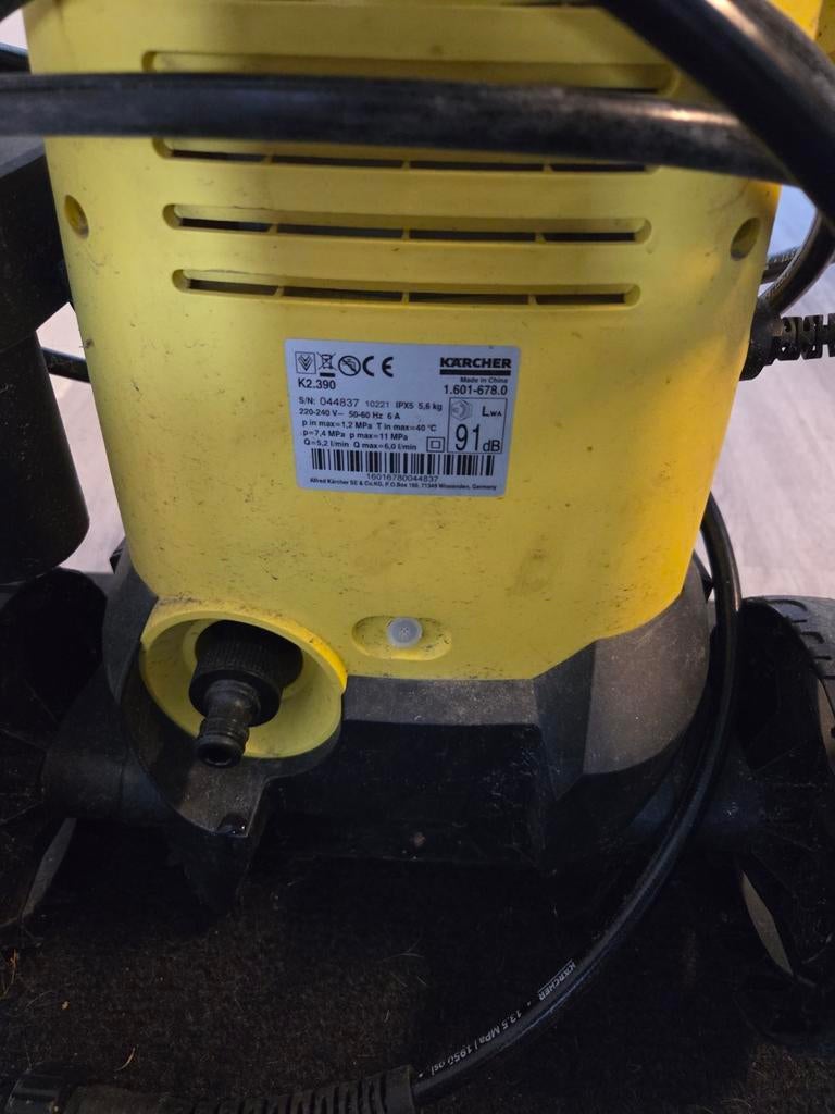 Karcher k2 gebruikt, Doe-het-zelf en Verbouw, Ophalen