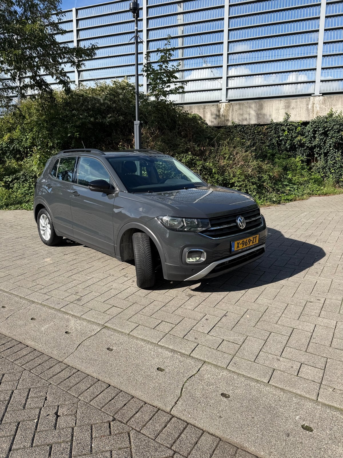 Volkswagen T-Cross 1.0 TSI 115pk 2020 Grijs, Zwart, 1175 kg, 630 kg, 115 pk