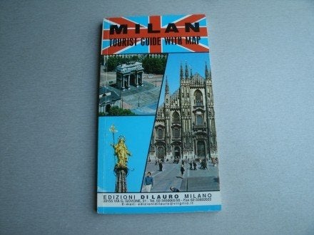 Milan, tourist guide with map, Overige merken, Europa, Ophalen of Verzenden, Zo goed als nieuw