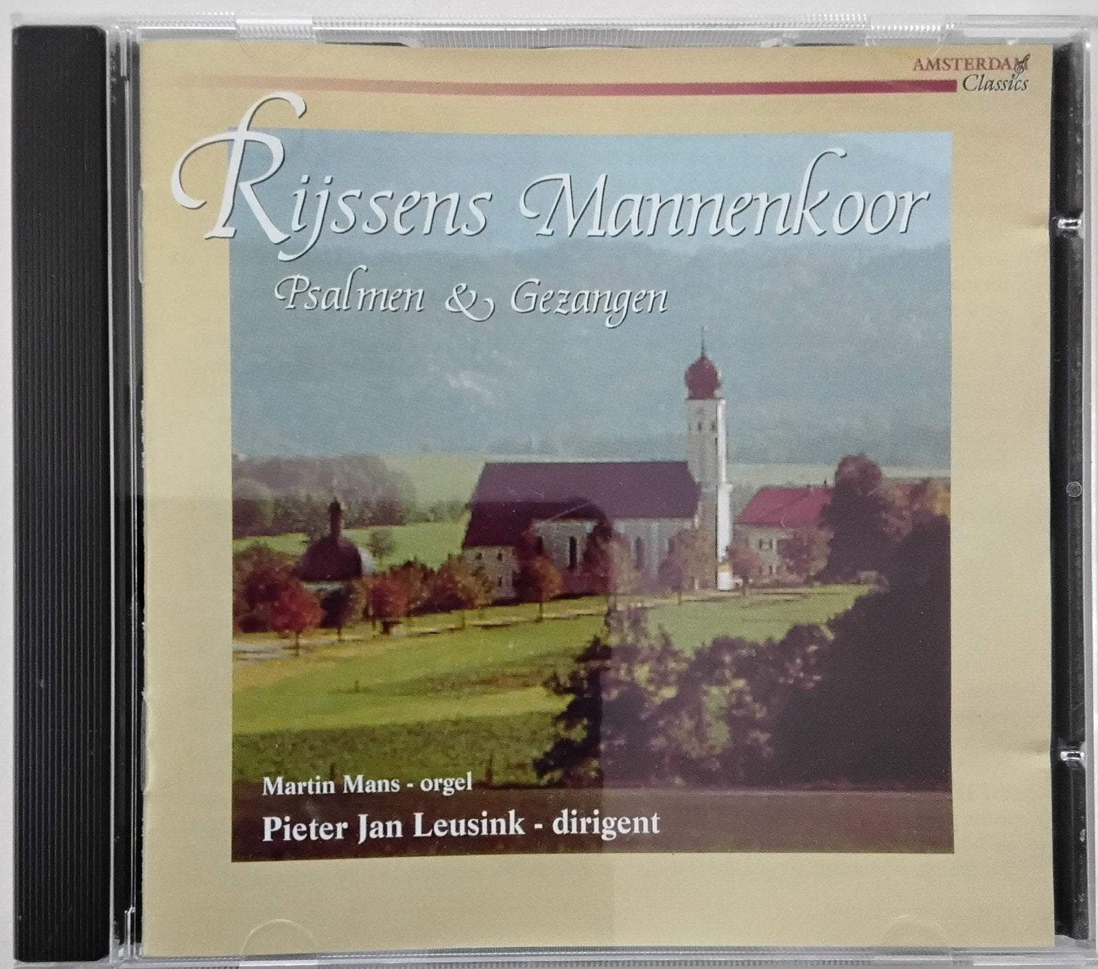 Rijssens Mannenkoor - Psalmen & Gezangen CD, Alle leeftijden, Ophalen of Verzenden, Zo goed als nieuw, Inclusief doosje