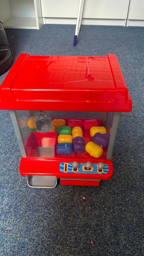 Grijpmachine met capsules - Speelgoed, Kinderen en Baby's, Ophalen, Gebruikt, Jongen of Meisje