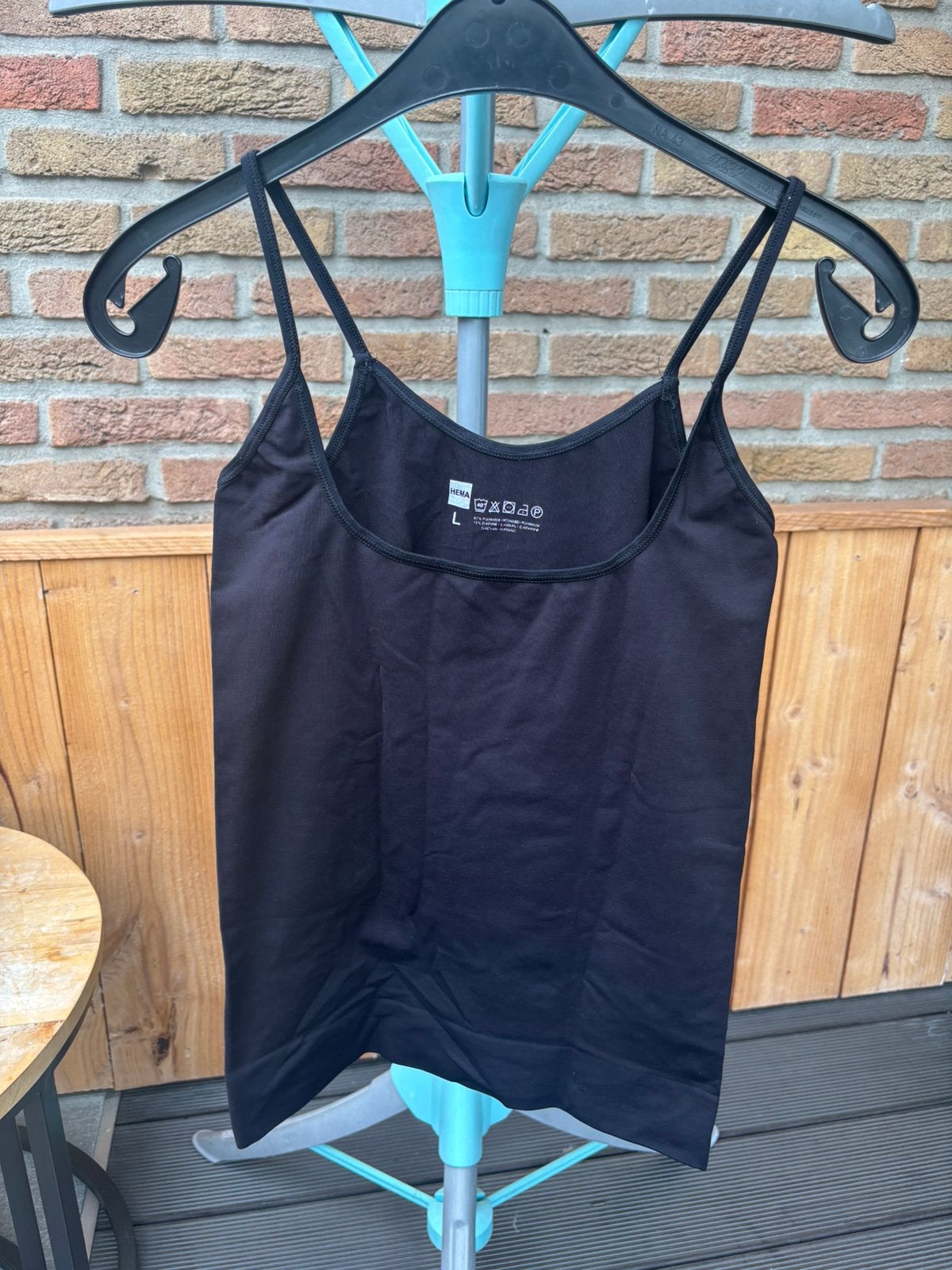 Shapewear hemd Hema maat L nieuw, Ophalen of Verzenden, Zwart, Hemd