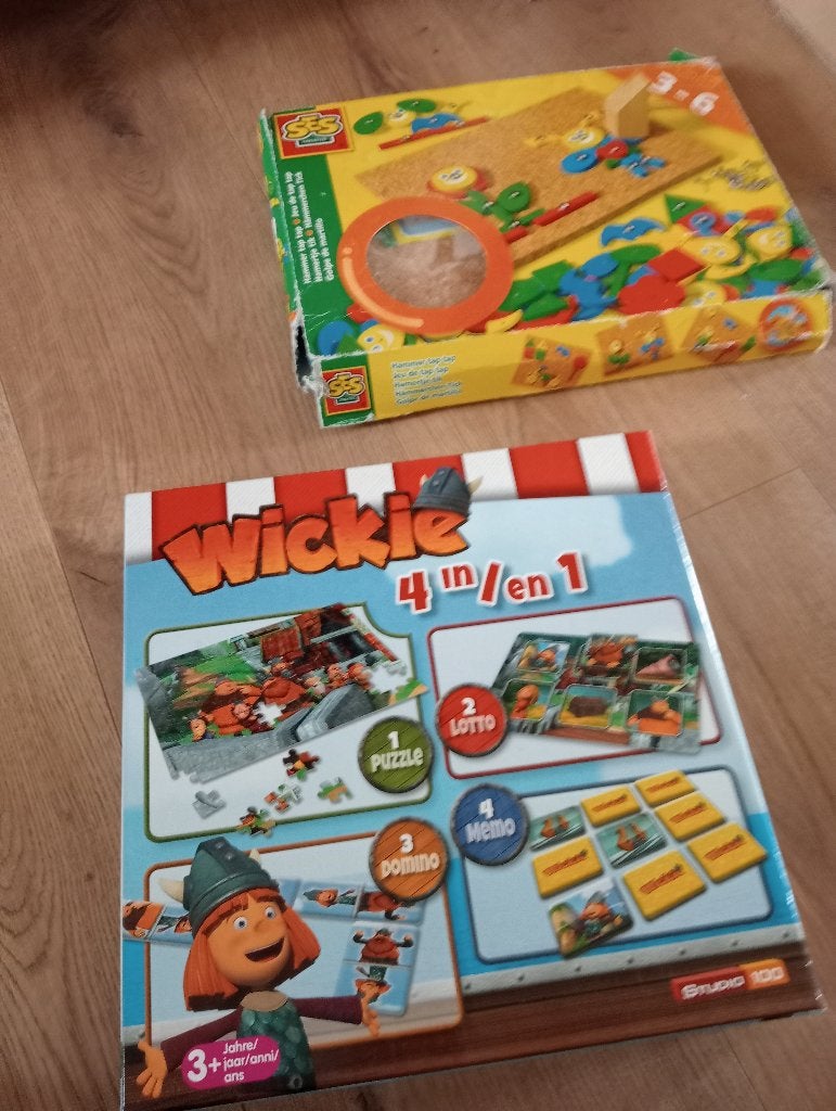 spelletjes, Ophalen, Gebruikt