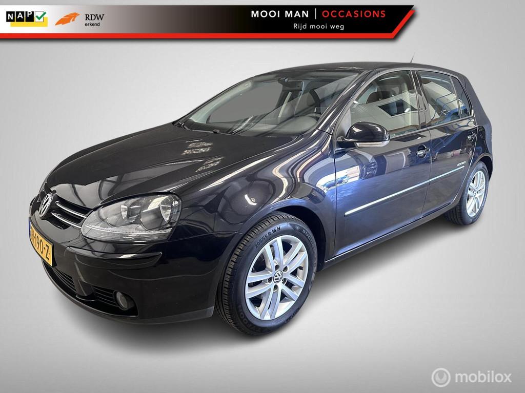 Volkswagen Golf 1.4 Easyline, Auto's, Volkswagen, Voorwielaandrijving, Gebruikt, 4 cilinders, 610 kg
