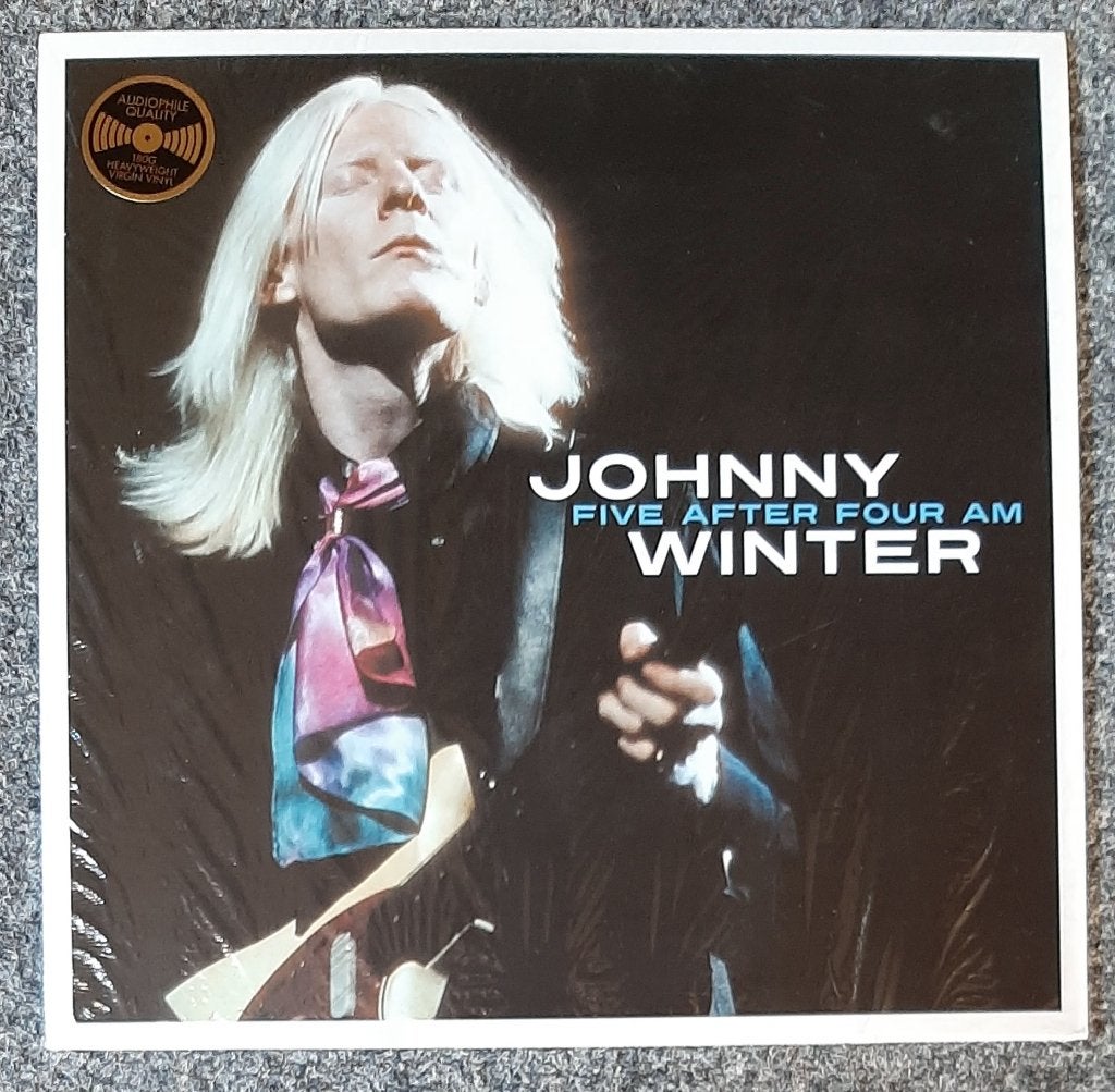 Johnny Winter – Five After Four AM, Ophalen of Verzenden, 12 inch, Rock, LP