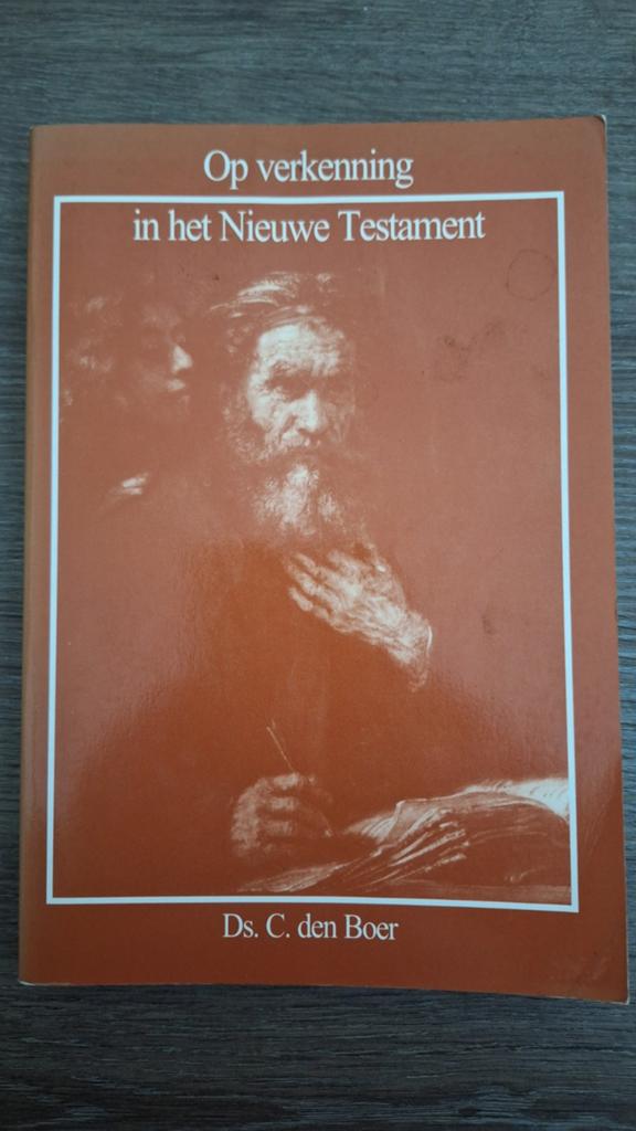 C. den Boer - Op verkenning in het Nieuwe Testament, Ophalen of Verzenden, Zo goed als nieuw, C. den Boer
