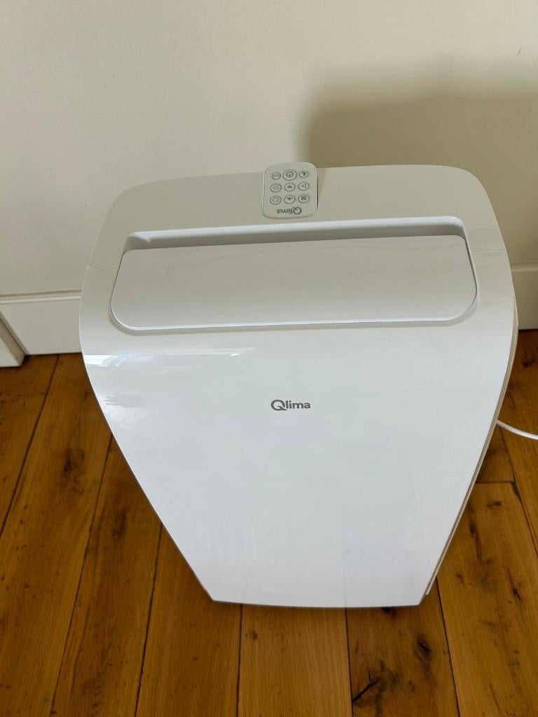 Mobiele airconditioner Qlima P 522 wit. Nog niet gebruikt!, Ophalen, Nieuw, 3 snelheden of meer, Koelen en Ontvochtigen