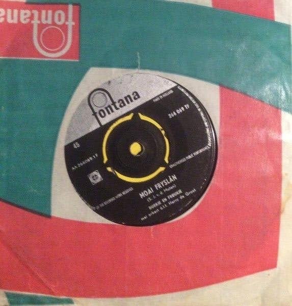 Durkje en Froukje - Moai Fryslan - 1959 - fries gezongen, Originele persing, 7 inch, Ophalen of Verzenden, Zo goed als nieuw