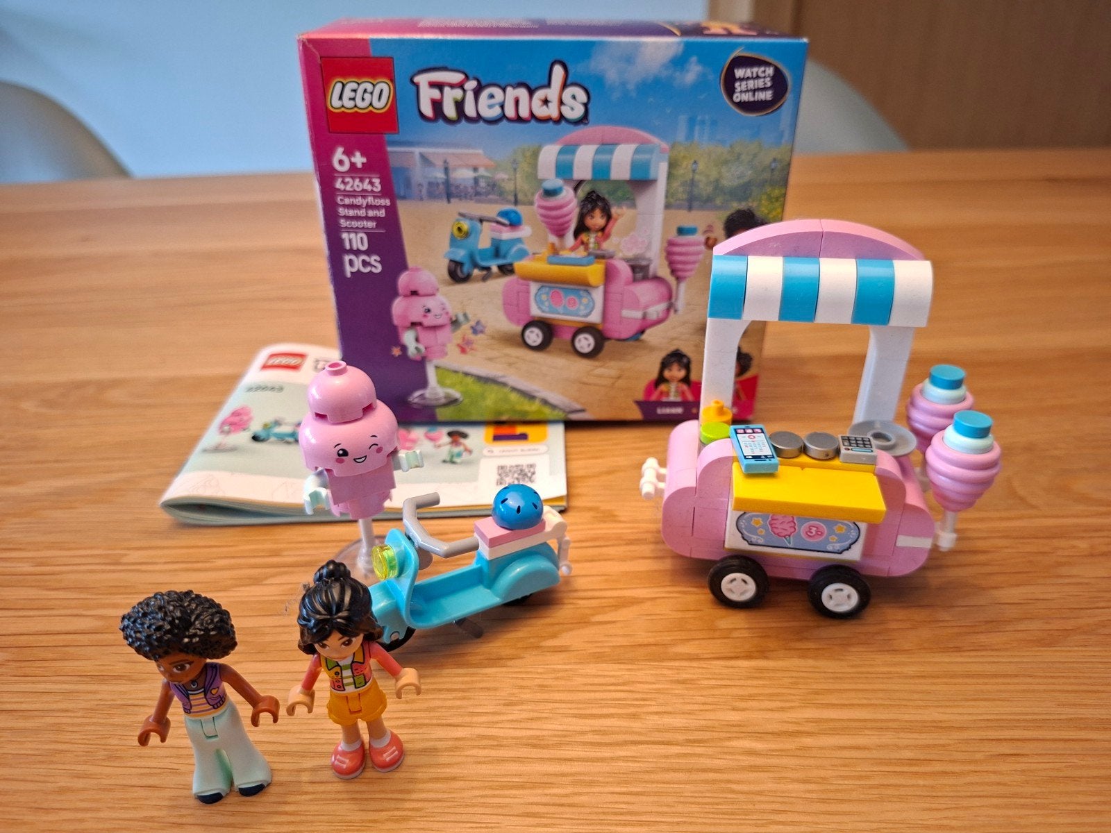 LEGO Friends 42625 & 42643, Ophalen of Verzenden, Zo goed als nieuw, Compleet, Lego
