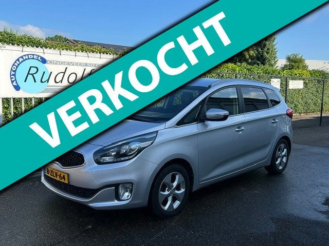 Kia Carens 1.6 GDi Business Pack 7 persoons, Auto's, Kia, Voorwielaandrijving, Gebruikt, 1591 cc, 4 cilinders