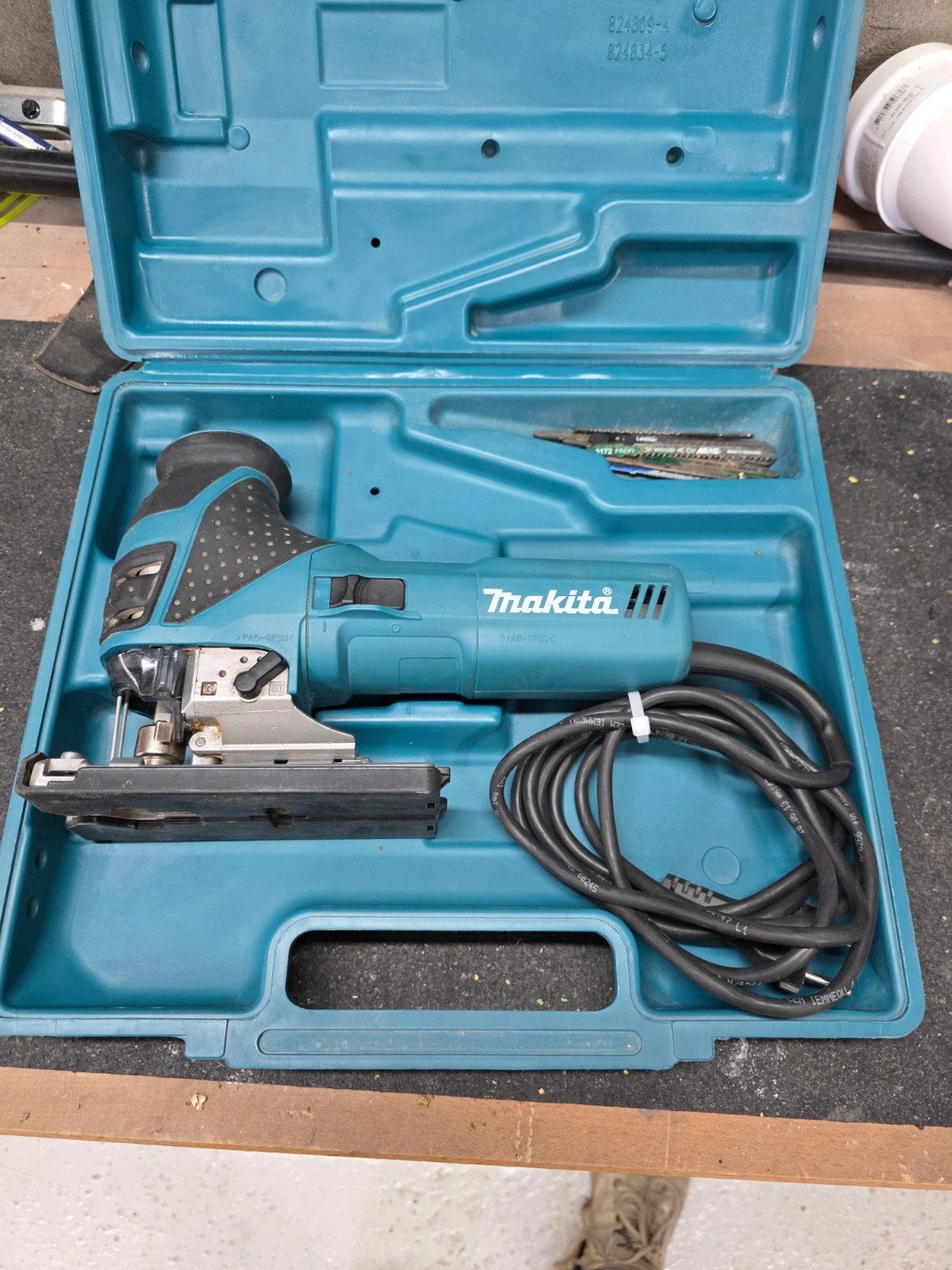 Makita Decoupeerzaag in Koffer - Gebruikt maar Goed, Ophalen, Gebruikt, Decoupeerzaag, Makita