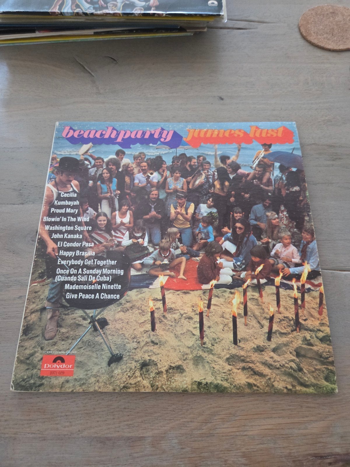 James Last - Beachparty LP (Polydor), Ophalen of Verzenden