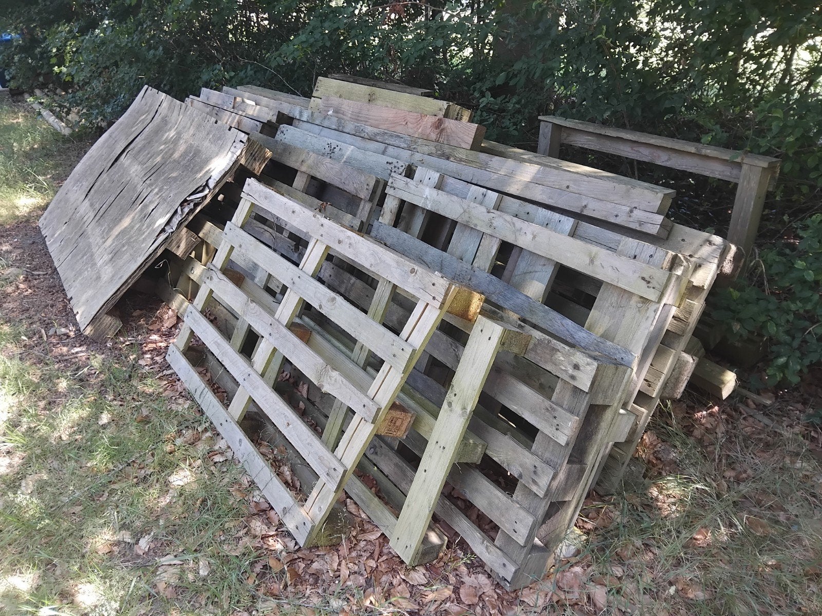 Gebruikte Pallets en Hout voor Diverse Projecten, Ophalen, Gebruikt, Overige houtsoorten, Pallet