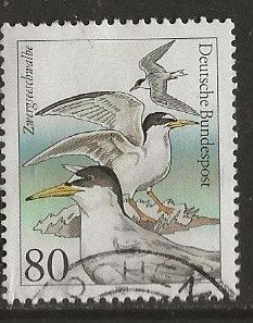 Duitsland 310, stern, Verzenden, BRD, Gestempeld
