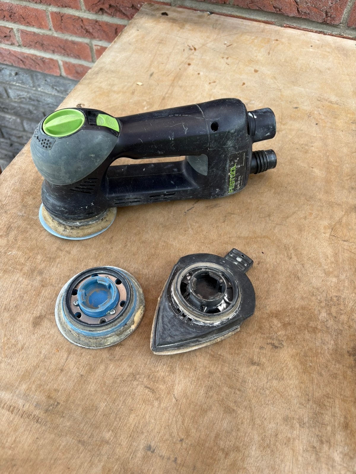 Festool rotex 90, Ophalen of Verzenden, Gebruikt, Minder dan 600 watt, Vlakschuurmachine