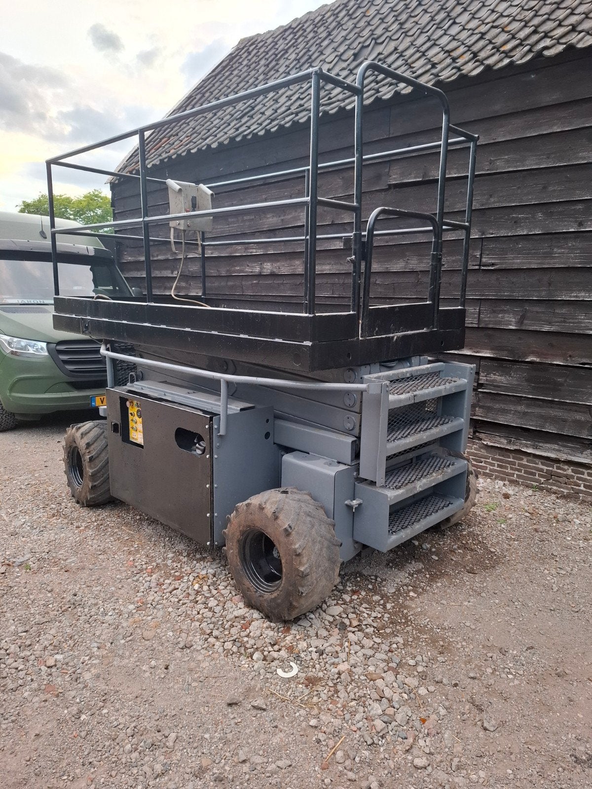 Upright xrt27 4x4 hoogwerker / diesel hoogwerker, Ophalen