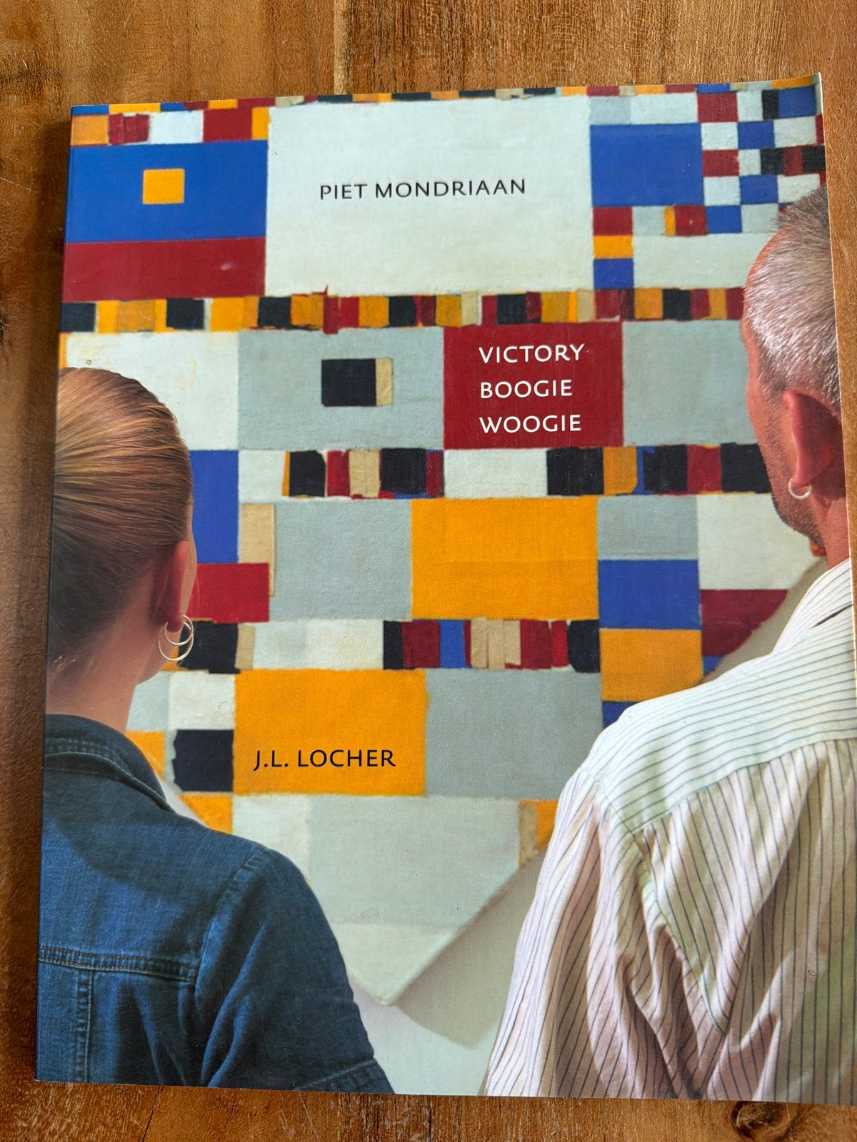 Piet Mondriaan - Victory Boogie Woogie (J.L. Locher), Ophalen of Verzenden, Zo goed als nieuw, Schilder- en Tekenkunst