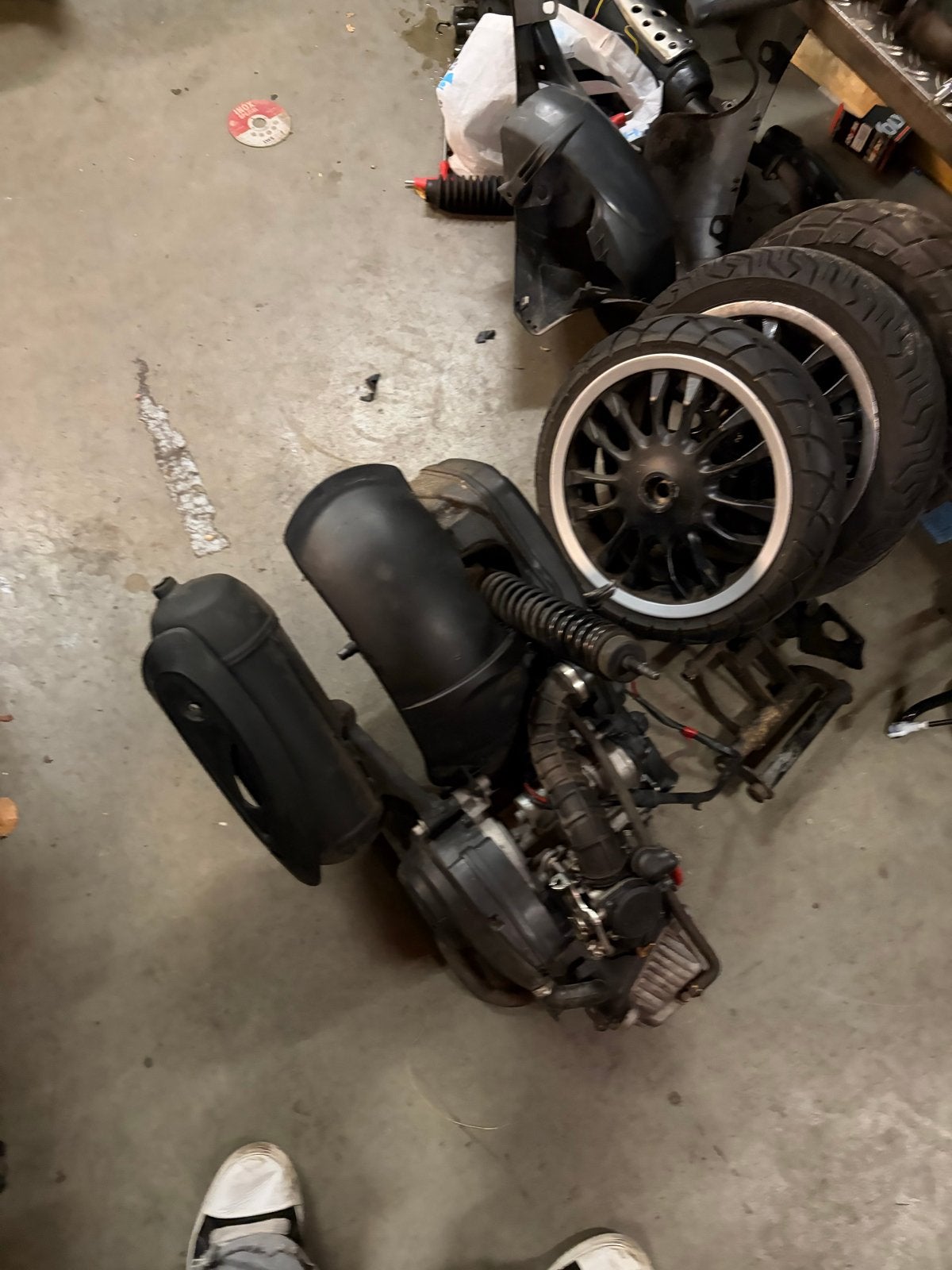 Piaggio Zip 4T 80cc Blok - Top Performance Setup, Ophalen of Verzenden, Zo goed als nieuw, Blok